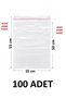 100 Pieces 35X50+5 cm Transparent Nylon Bags with Polyethylene Tape 35X55 cm Adhesive Flat Pe Bags