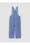 Timeless Clothing & Timeless Choices Embroidered Girls' Jean Salopet - 3