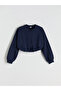 Rmz Gi̇yi̇m Farkiyla Girls' Zippered Sweatshirt