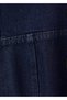 Kısa denim elbise - 5