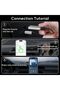 محول بلوتوث AUX، مستقبل بلوتوث 5.3 للسيارة، محول صوت USB مع مقبس 3.5 ملم للسيارة أو - 3