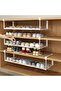 ® Expandable Shoe Rack, 1 Pack Adjustable Hanging Shelf, Universal Insert-on Divider for Shoe
