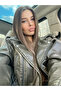New Season Oversize Biker Leather Jacket