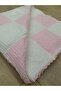 Alize Hand Knitted Cotton Organic Knitwear Popcorn Soft Baby Blanket - 7