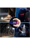 360 Degree Rotation Powerful Flashlight, LED Mini EDC Flashlight with Fingertip Gyroscope, with Red - 6