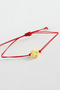 Clover Glass Rope Bracelet - 4