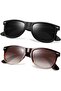 Classic Square Sunglasses for Men Women Polarized UV400 Protection | Lightweight Rectangular