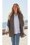 Brown Paisley Patterned Women's Shawl Ethnic Pattern Daily Use Elegant Shawl - 4