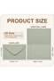 4 x 6 Blank Greeting Cards and Envelopes, 20Sets Half Fold Note Cards and Envelopes Folded R - 2