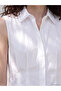 Trendlucky women's pleated shirred waist shirt - 3