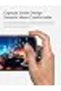 كابل USB-C على شكل حرف U بزاوية 180 درجة، كابل شحن سريع قصير ومسطح بقوة 60 واط 20 فولت/3 أمبير، نقل بيانات بسرعة 480 ميجابت في الثانية - 2
