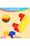 100PCS Math Manipulatives for Kids Ages 3-8 | Linking Snap Cubes for Kindergarten & Elementary Count - 7