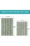 Bathroom Rugs Mat Set 2 Pack, Soft Super Absorbent Microfiber Shaggy Bath Rugs, U-Shaped Co - 2