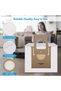 10 vacuum cleaner dust bags for Ecovacs Deebot N8+, N8 Pro+, Ozmo T8, T8 AIVI, T8+, T8 AIVI+, T8 MAX, T9+, DX93, DDX96 and Yeedi Vac Station vacuum - 5