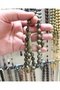 Rosewood Large Size 10X12 mm Natural Prayer Beads with System Tassels - 3