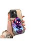 Infinix Hot 50I Compatible Silicone Edge Hard Back Case Couple Phone Case Spiderman Patterned
