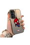 Samsung Galaxy S24 Fe Compatible Silicone Edge Hard Back Case Couple Phone Case Spider Man Patterned