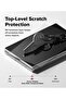 Samsung Galaxy Z Fold 8 Tempared Glass Screen Protectors Cover Display Easy Slide Tempered Glass - 2 Pack - 5