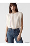 Esvab • Modern & Distinctive Zero Roba Collar Ruffle Women's Bodysuit