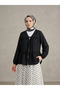 Two-Tie Strawberry Tunic-Black - 2