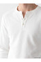 Shining Choices from Shining Store Zero Roba Collar Textured Men's T-Shirt - 3