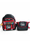 Children's Primary School Backpack and Thermal Lunch Bag 2-Piece School Set with Multiple Compartments