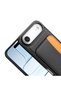 iPhone 17 Air Case with Card Holder and Raised Camera Silicone - 3