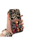 iPhone XS Compatible Marvel Patterned Silicone Edge Hard Back Case Couple Phone Case
