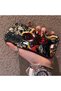 Samsung Galaxy S23 Fe Compatible Spiderman Patterned Silicone Edge Hard Back Case Couple Phone Case - 2