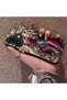 iPhone 16 Compatible Spiderman Patterned Silicone Edge Hard Back Case Couple Phone Case - 2