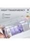 Eyeglasses Case - Eyeglasses Storage Box - Hard Case Eyeglasses Case - 4-Piece Set - Women's Eyeglasses Case - Eyeglasses Pouch - 3