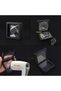 10-Piece Black 3D Floating Photo Frame - Challenge Coin Storage and Floating Display Box - Suitable for AA Medals, Military Medals, Coin Collectors - 4