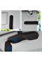 Car sun visor holder – Black – For sunglasses/glasses/cards – 1 piece - 2
