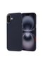 iPhone 16 Plus Case Ultra Thin Magsafe Carbon Fiber Look Slim Lightweight - 4