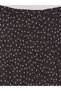 Rmz Gi̇yi̇m Farkiyla Polka Dot Pleated Skirt with Waist Drawstring - 7