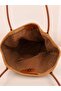 Wicker Knitted Casual and Beach Bag - 2