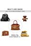 Dust Bags for Handbags, 2 Pack Drawstring Dust Cover Storage Pouch for Purses, Shoes, Boots, Medium - 7