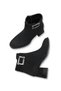 Nova Gala Women's Heeled Boots 0012863 Black Suede - 6