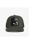 Freedom Eagle Trucker Unisex Green Hat - 2