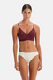 White Skin Classic Laser Cut Bonding Brief