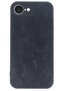 Ilkestor iPhone 16E Case Aras Leather Cover (230926) - Navy Blue - 2