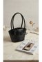 Bow-Tie Detailed Hand and Shoulder Bag with Internal Compartments (Size 16*25) - 2