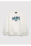 Logo Printed Boys' Sweatshirt. - 2