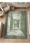 Sdt Mixed Patterned Modern Woven Base Decorative Carpet Sdtamor1416 - 2