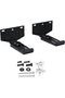 Soundbar Wall Mount Bracket - Works with All Soundbars Including Samsung, Vizio, LG, & More - Depth Adjustable for Dolby Atmos Soundbars