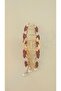 Hanging Pearl and Stone Rose Design Hairpin 11 cm - 6
