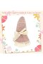 Hat - Girls' Summer Straw Wide-brimmed Sun Lace Design Adjustable and Foldable Children's Beach Pink - 4