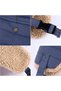 Insulated Hat - Thick Cotton Winter Warm Catcher with Earflaps One Size Fits All Aviator Fleece Hunting, Skiing, Outdoor Black - 2