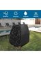 Children's water play table cover, suitable for rain and wading pools, perfect toddlers, outdoor toy waterproof dustproof only, black. - 5