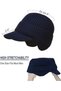 Men's Knit Winter Hat - Warm Ski with Fleece Lining Brim Thick Wool Earflaps Perfect for everyday wear or outdoor activities and sports. - 2